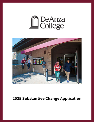 2025 Substantive Change Application