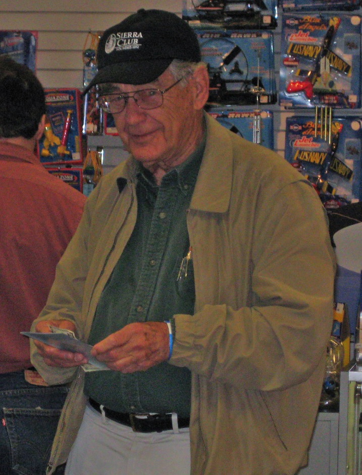 Chatham Forbes at Hiller Aviation Museum 05032008