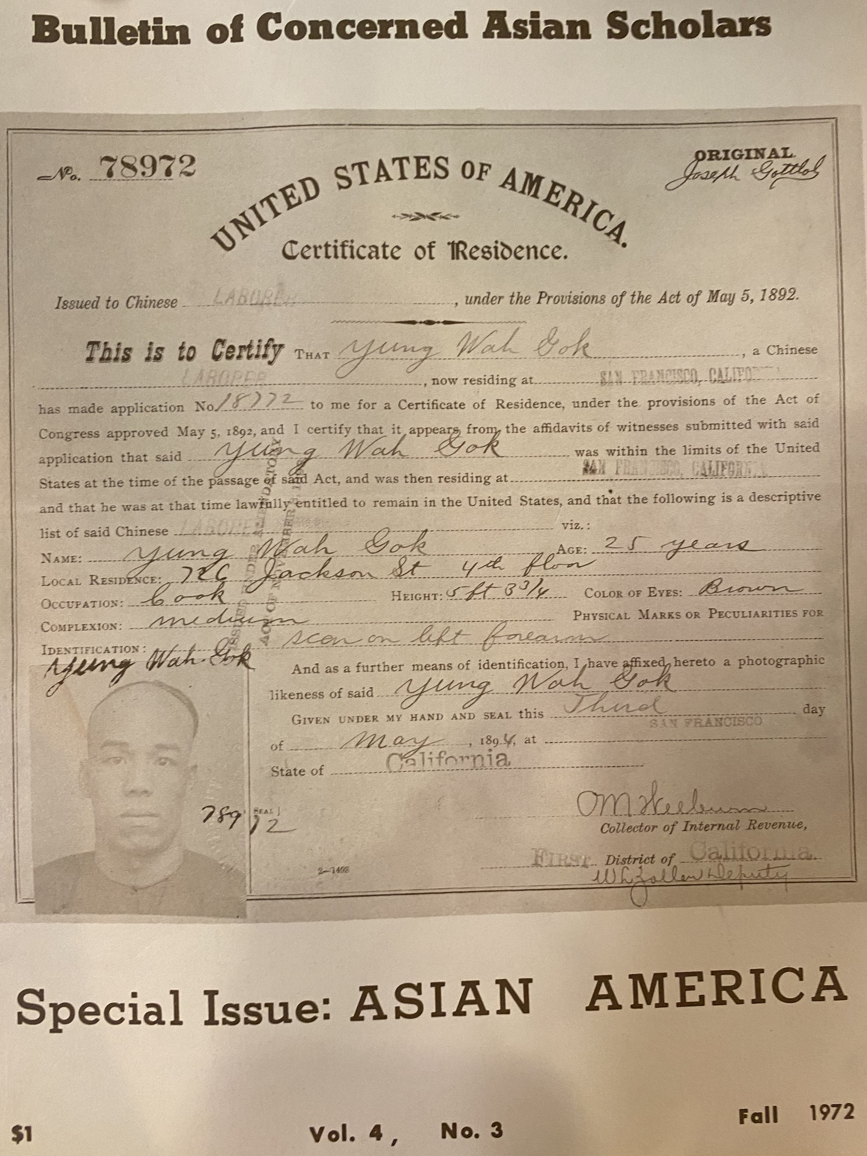 Bulletin Concerned Asian Scholars