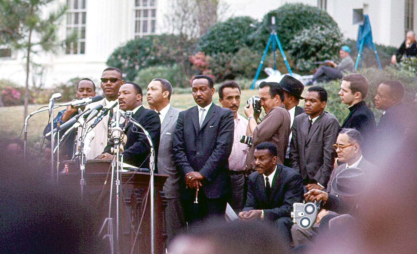 MLK speaking