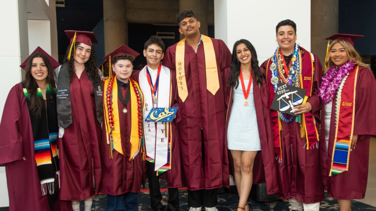 De Anza Student Government Leaders