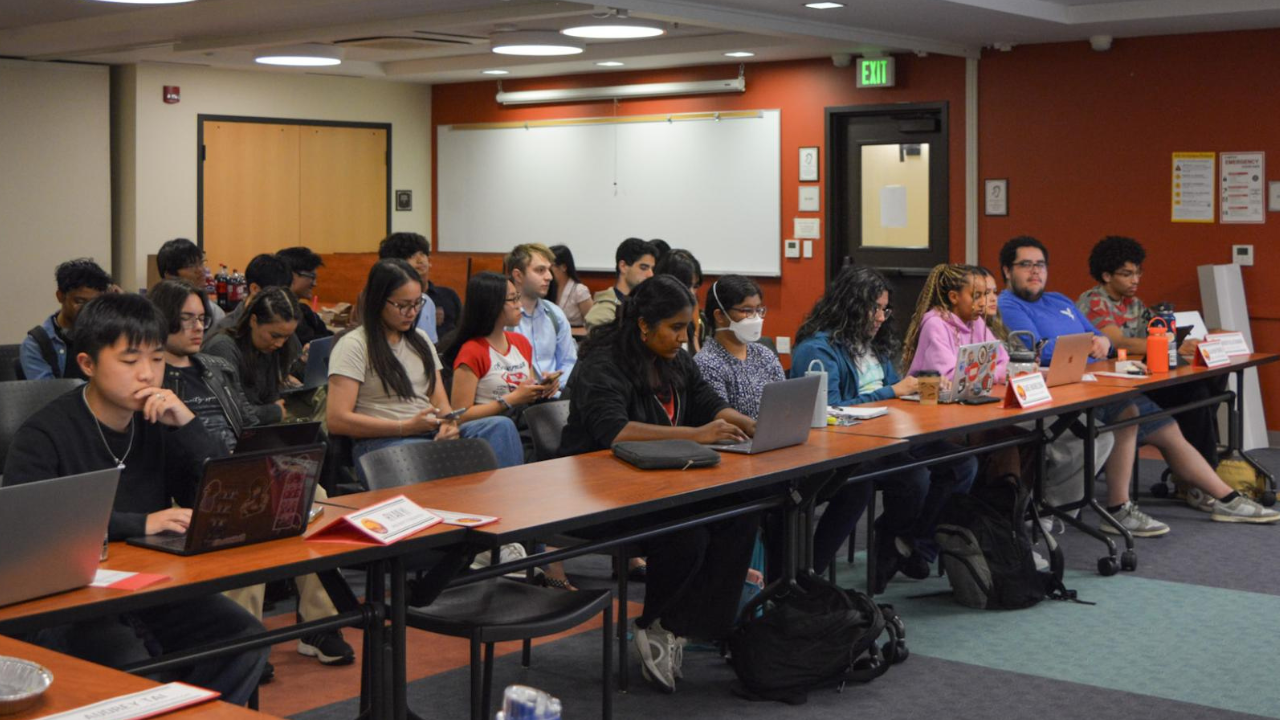 DASG Senate and Committee Meetings