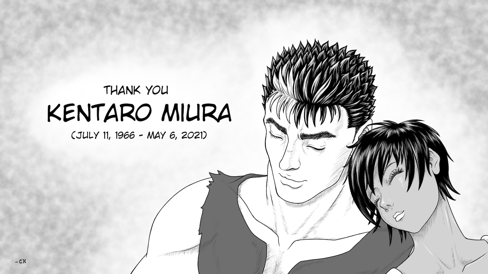 Thank You Kentaro Miura