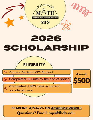 MPS Scholarship 2026