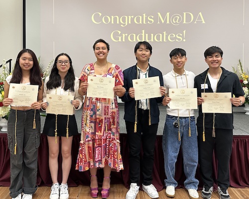 student leadership: congrats MoDA grads