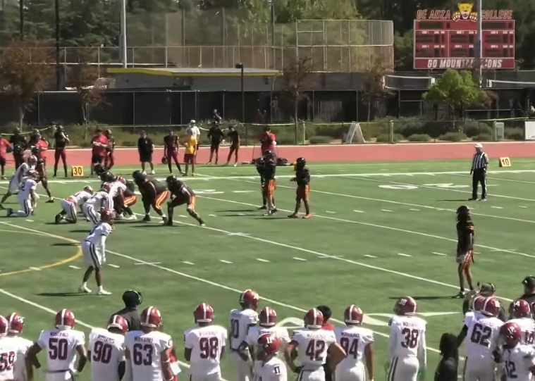 Football vs. Sierra
