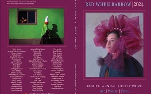 Red Wheelbarrow magazine pages