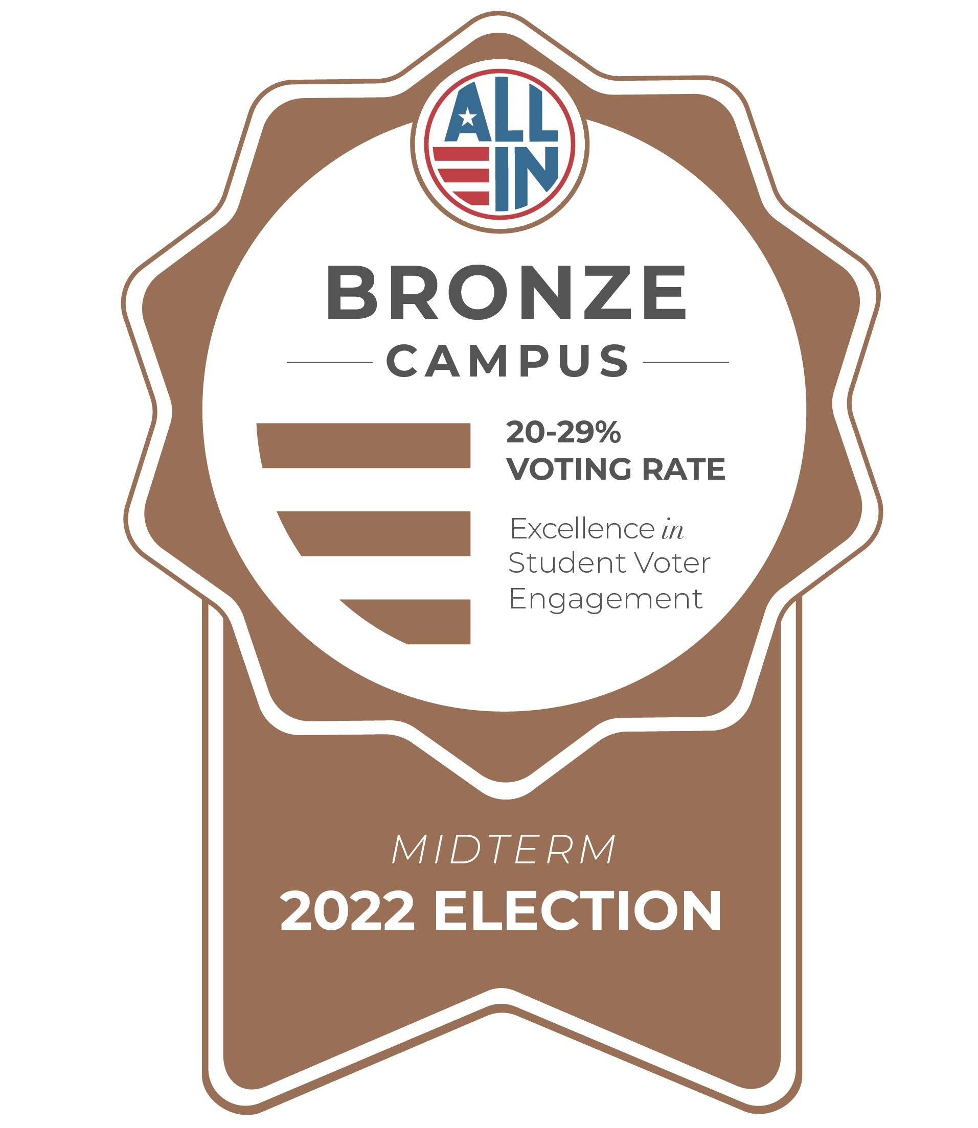 bronze campus award