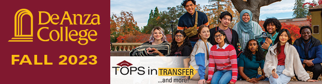 De Anza College Fall 2023: Tops in Transfer ... and more!