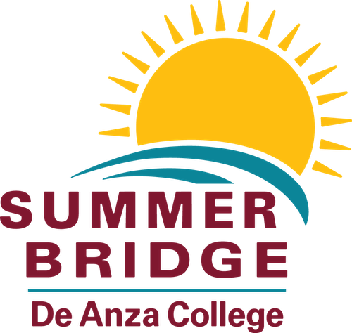 Summer Bridge / De Anza College (logo)