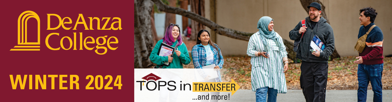 De Anza College Fall 2023: Tops in Transfer ... and more!